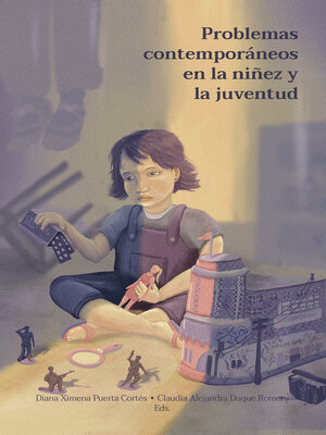 cover image of Problemas contemporáneos en la niñez y la juventud